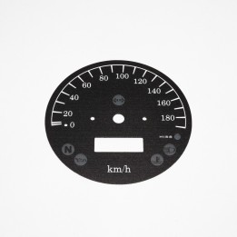 Honda VT 750 Shadow HISS KM/H Black - 1