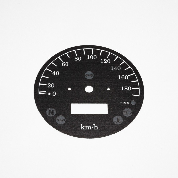 Honda VT 750 Shadow HISS KM/H Black - 1