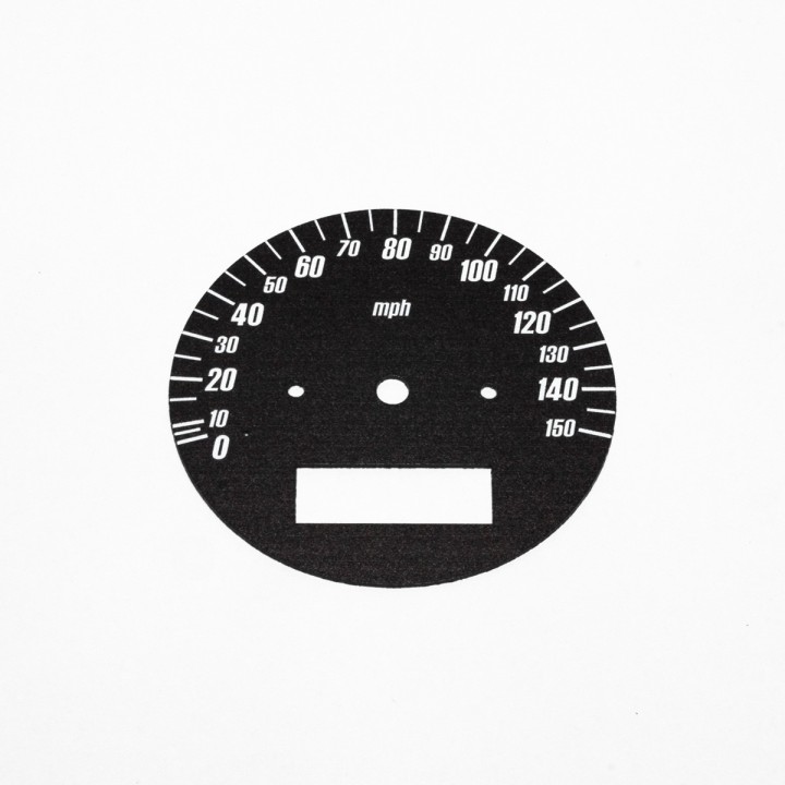 Honda VTX 1800 C 2002-2007 MPH Black - 1