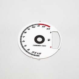 Kawasaki Z1000 2007-2009 KM/H White - 1