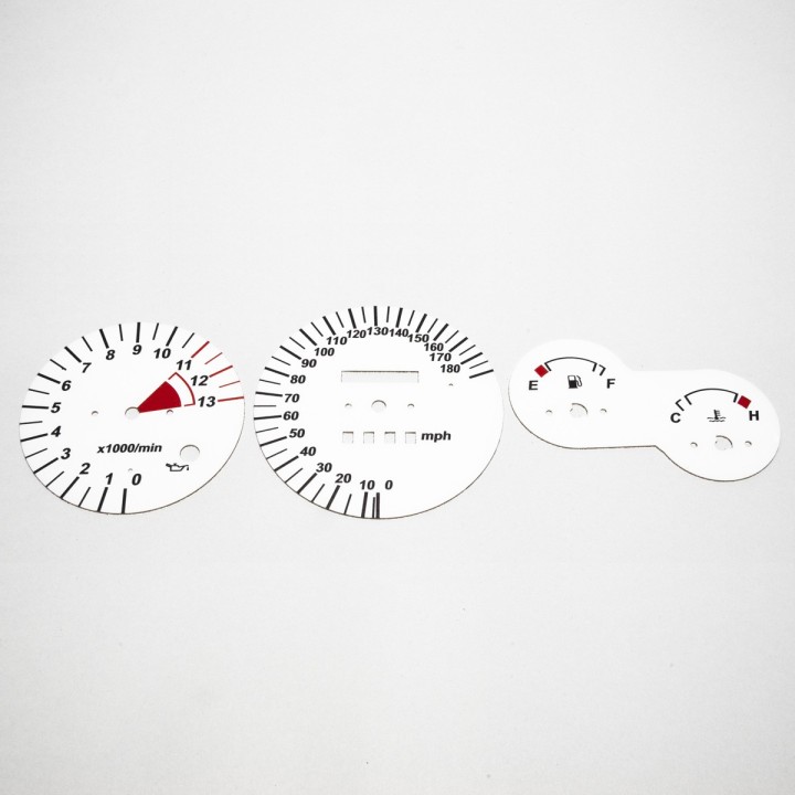 Kawasaki ZZR 1200 ZX 1200 MPH White - 1