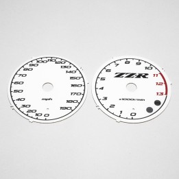 Kawasaki ZZR 1400 ABS 2006-2011 MPH White - 1