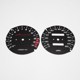 Suzuki GSF 600 Bandit 1995-1999 MPH Black - 1