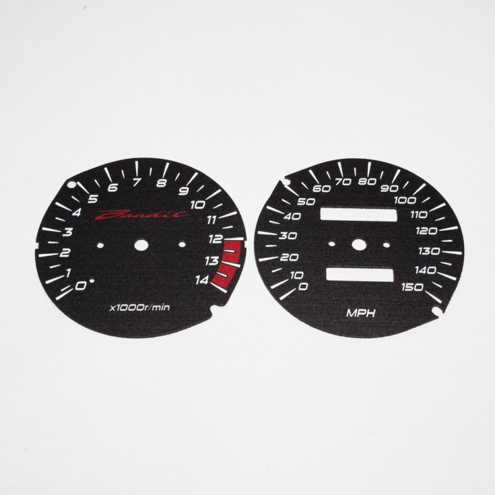 Suzuki GSF 600 Bandit 1995-1999 MPH Black - 1