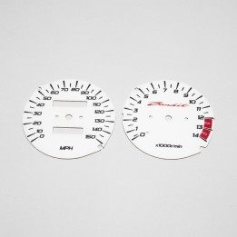 Suzuki GSF 600 Bandit 1995-1999 MPH White - 1