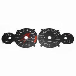 Suzuki GSX 1300 R Hayabusa 2012-2019 MPH Black - 1