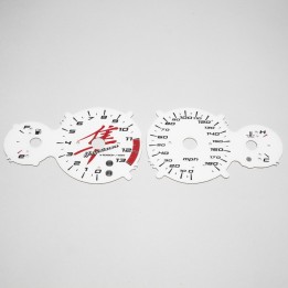 Suzuki GSX 1300 R Hayabusa 2012-2019 MPH White - 1