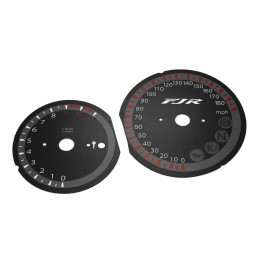 Yamaha FJR 1300 2006-2012 MPH Black - 1