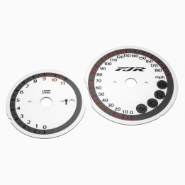 Yamaha FJR 1300 2006-2012 MPH White - 1