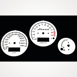 Yamaha FZS 1000 Fazer KM/H White - 1