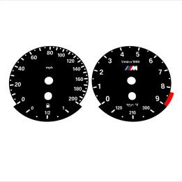 BMW E90 E92 M3 Black - Standard - 1