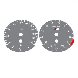 BMW E90 E92 M3 Gray - Standard - 2