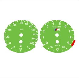 BMW E90 E92 M3 Green - Standard - 2