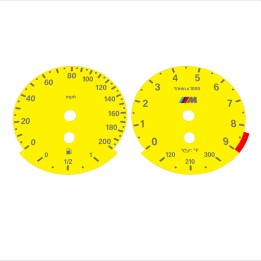 BMW E90 E92 M3 Yellow - Standard - 2