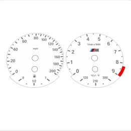 BMW E90 E92 M3 White - Standard - 2