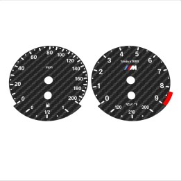 BMW E90 E92 M3 Carbon Texture - 2