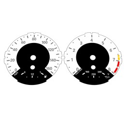 BMW E82 E87 135i 160 MPH White - 1M Style - 1