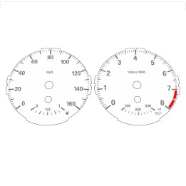 BMW E82 E87 135i 160 MPH White - Standard - 1