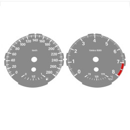 BMW E82 E87 135i 280 KM/H Gray - Standard - 1