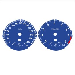 BMW E82 E87 135i 280 KM/H Dark Blue - Standard - 1