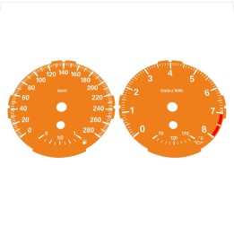 BMW E82 E87 135i 280 KM/H Orange - Standard - 1