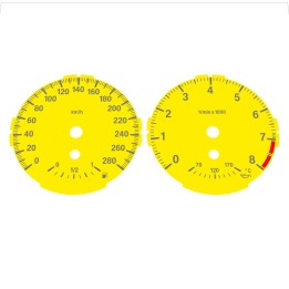 BMW E82 E87 135i 280 KM/H Yellow - Standard - 1