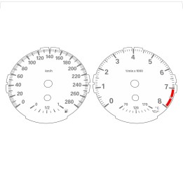 BMW E82 E87 135i 280 KM/H White - Standard - 1