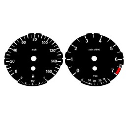 BMW E90 E92 320i 325i 328i 330i LOW Black - 1