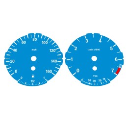 BMW E90 E92 320i 325i 328i 330i LOW Blue - 1