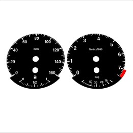BMW E90 320i 325i 328i 330i MPH HIGH Black - 1