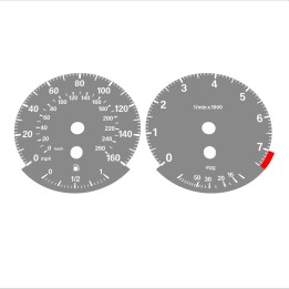 BMW E90 320i 325i 328i 330i MPH HIGH Gray - 1