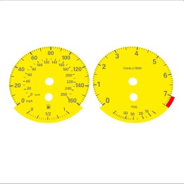 BMW E90 320i 325i 328i 330i MPH HIGH Yellow - 1