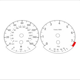 BMW E90 320i 325i 328i 330i MPH HIGH White - 1