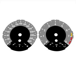 BMW E82 E87 135i 280 KM/H Gray - 1M Style - 1