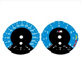 BMW E82 E87 135i 280 KM/H Blue  - 1M Style - 1