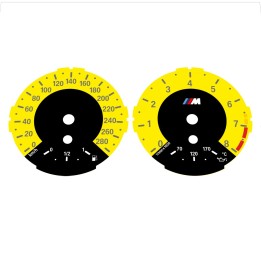 BMW E82 E87 135i 280 KM/H Yellow - 1M Style - 1