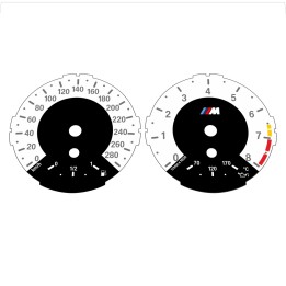 BMW E82 E87 135i 280 KM/H White - 1M Style - 1