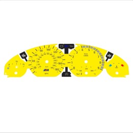 BMW E46 M3 Yellow - 1