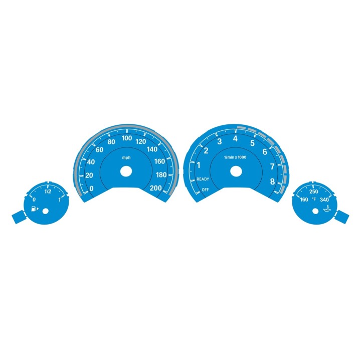 BMW F80 M3 F82 M4 MPH Blue