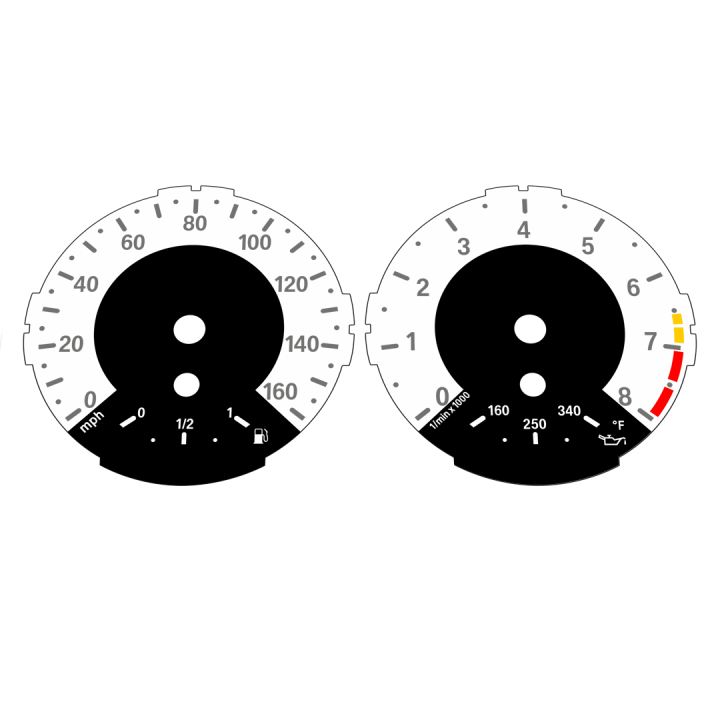 BMW E82 E87 135i 160 MPH White - 1M Style - 29