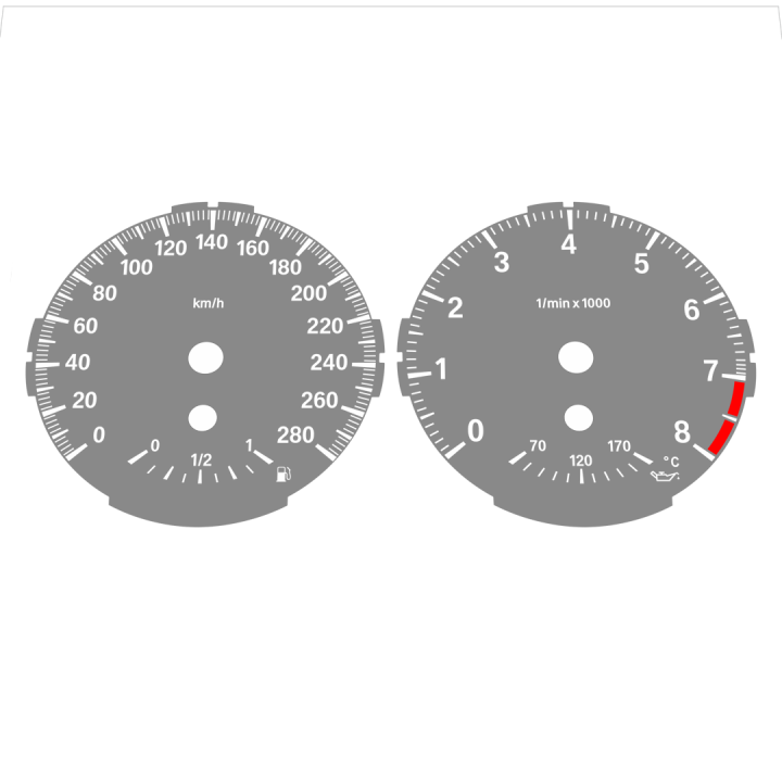 BMW E82 E87 135i 280 KM/H Gray - Standard - 22