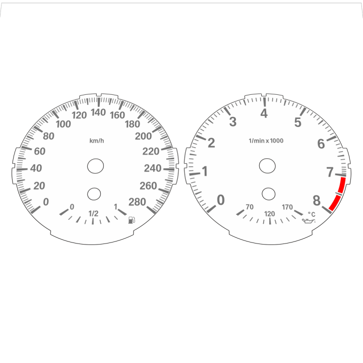 BMW E82 E87 135i 280 KM/H White - Standard - 22