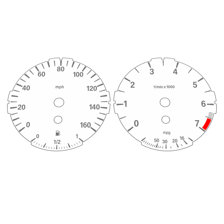 BMW E90 E92 320i 325i 328i 330i LOW White - 109