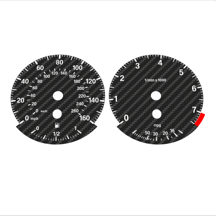 BMW E90 320i 325i 328i 330i MPH HIGH Carbon - 145