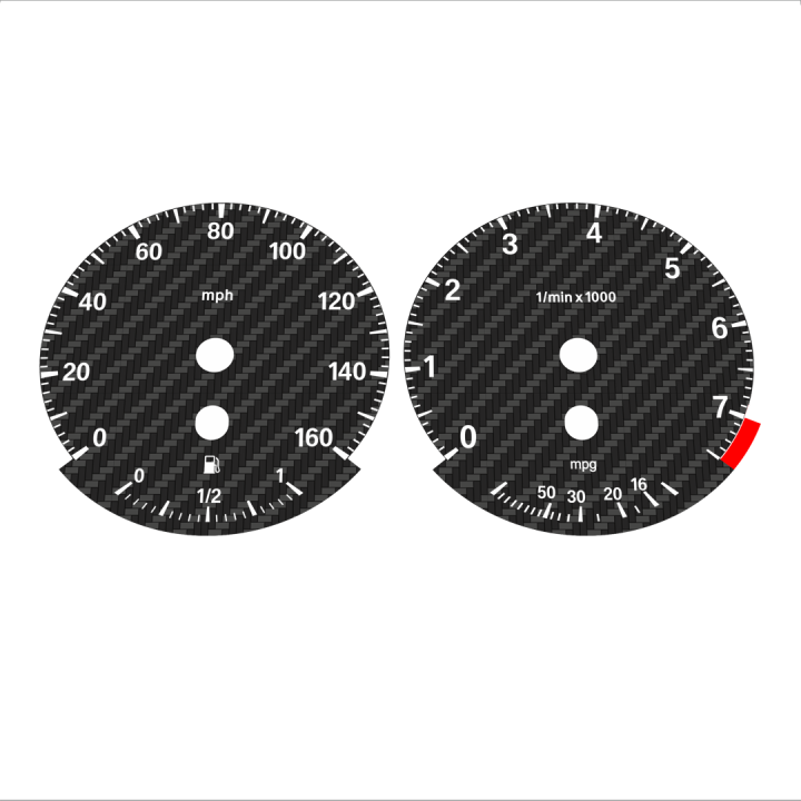 BMW E90 320i 325i 328i 330i MPH HIGH Carbon - 168