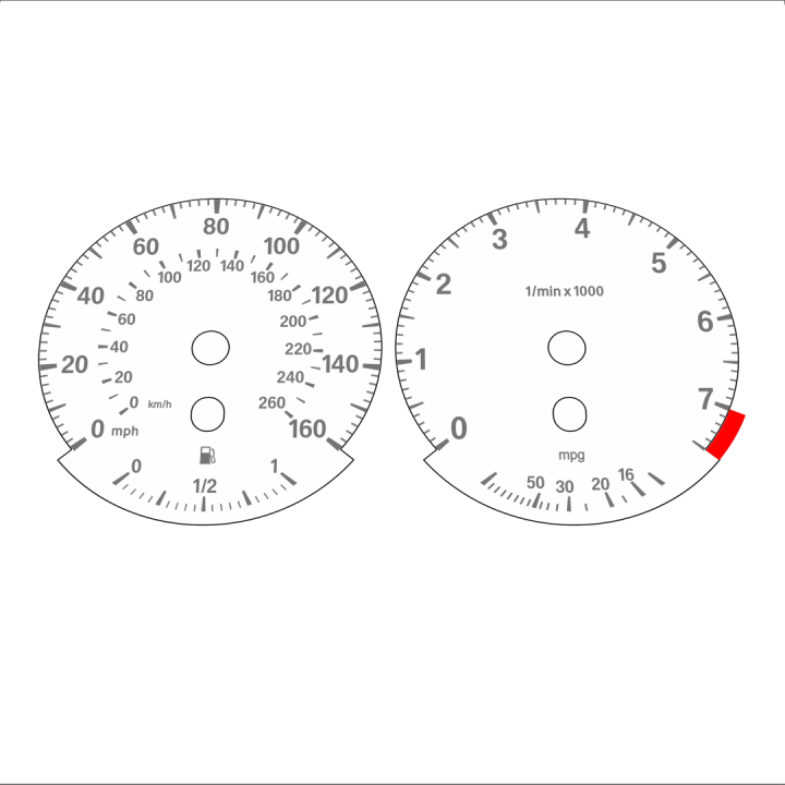 BMW E90 320i 325i 328i 330i MPH HIGH White - 145