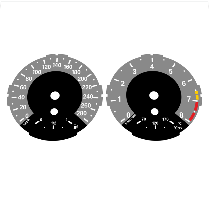 BMW E82 E87 135i 280 KM/H Gray - 1M Style - 15