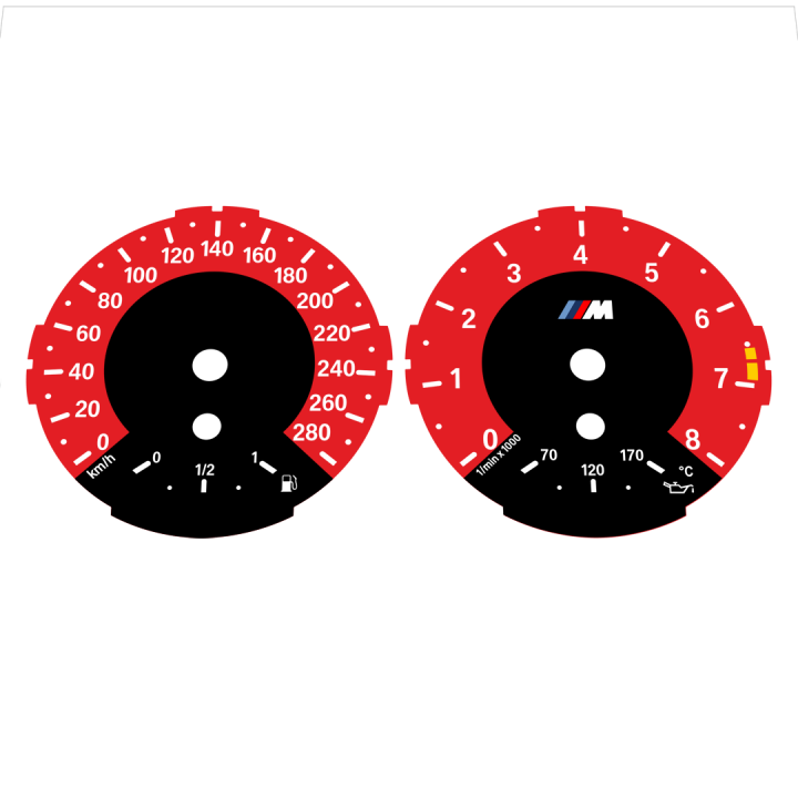 BMW E82 E87 135i 280 KM/H Red - 1M Style - 15