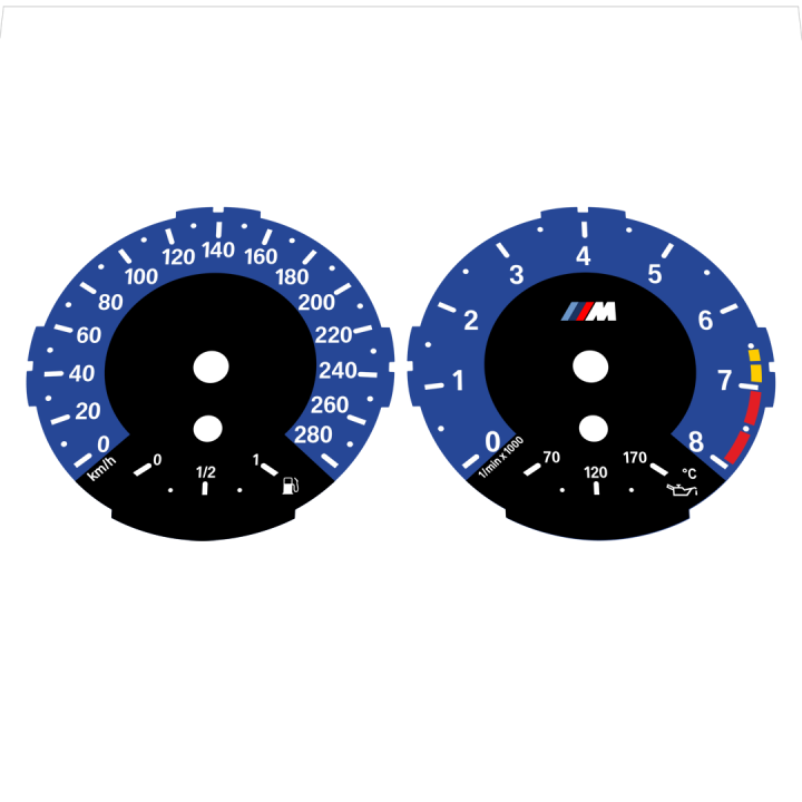 BMW E82 E87 135i 280 KM/H Dark Blue  - 1M Style - 15