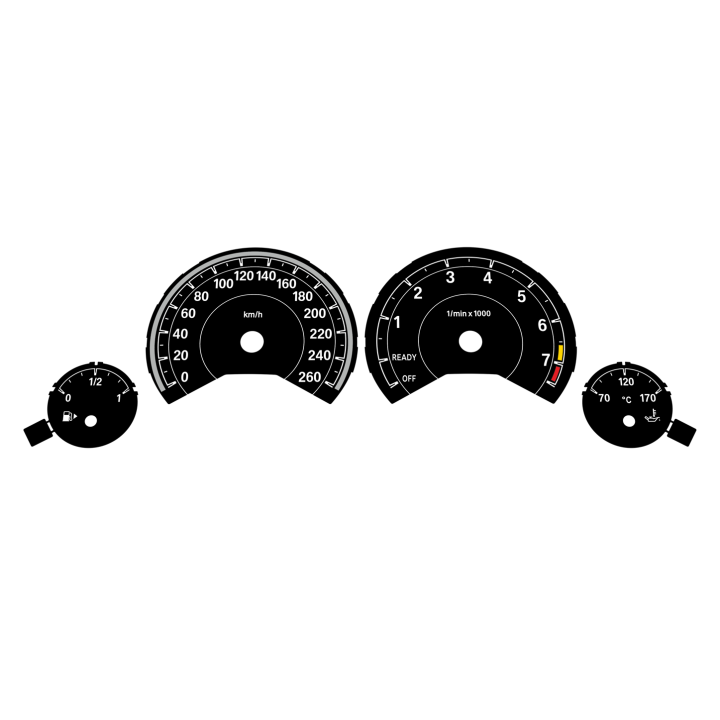 BMW F30 F32 Petrol KM/H High Spec Black - 4